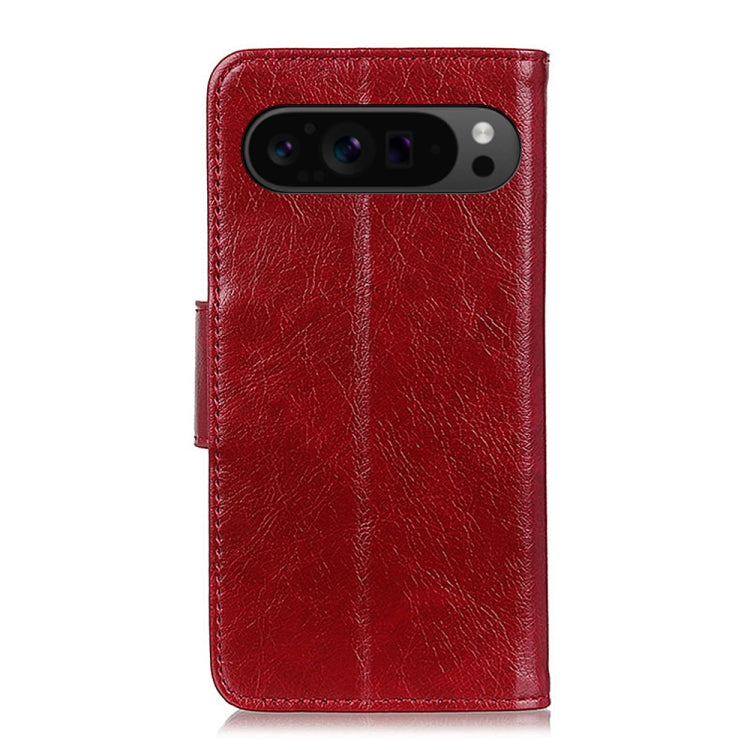 For Google Pixel 9 Pro Nappa Texture Horizontal Flip Leather Phone Case(Red) by buy2fix