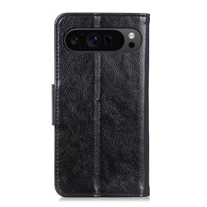 For Google Pixel 9 Pro Nappa Texture Horizontal Flip Leather Phone Case(Black) by buy2fix