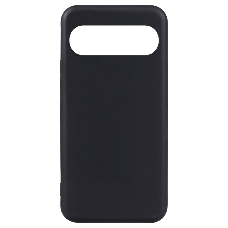 For Google Pixel 9 Pro XL TPU Phone Case(Black) - Google Cases by buy2fix | Online Shopping UK | buy2fix