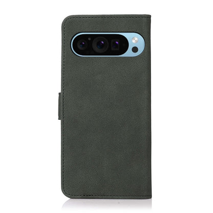 For Google Pixel 9 KHAZNEH Matte Texture Leather Phone Case(Green) by buy2fix