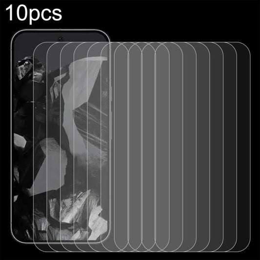 For Google Pixel 9 Pro 10pcs 0.26mm 9H 2.5D Tempered Glass Film by buy2fix