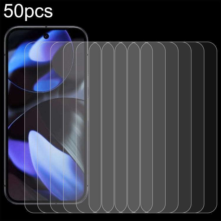 For Google Pixel 10 50pcs 0.26mm 9H 2.5D Tempered Glass Film - Google Tempered Glass by buy2fix | Online Shopping UK | buy2fix