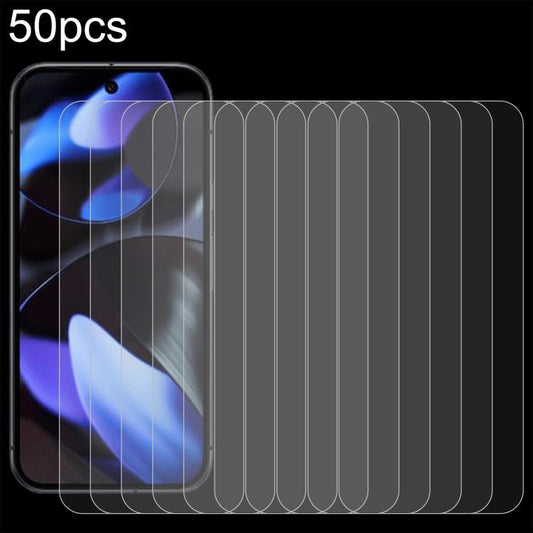 For Google Pixel 10 50pcs 0.26mm 9H 2.5D Tempered Glass Film - Google Tempered Glass by buy2fix | Online Shopping UK | buy2fix