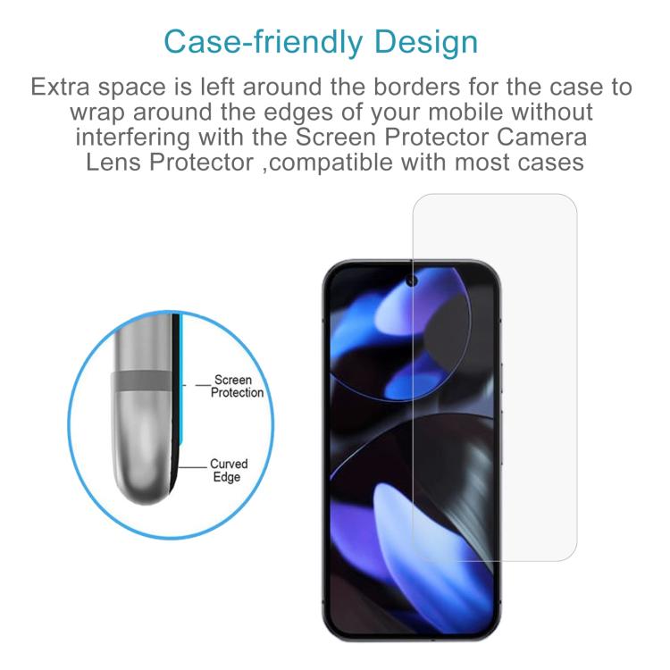 For Google Pixel 10 50pcs 0.26mm 9H 2.5D Tempered Glass Film - Google Tempered Glass by buy2fix | Online Shopping UK | buy2fix