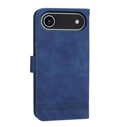 For iPhone Air Dierfeng Dream Line TPU Hybrid PU Leather Phone Case(Blue) - iPhone Air Cases by buy2fix | Online Shopping UK | buy2fix