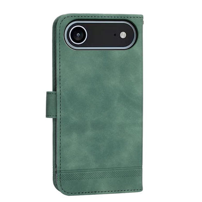 For iPhone Air Dierfeng Dream Line TPU Hybrid PU Leather Phone Case(Green) - iPhone Air Cases by buy2fix | Online Shopping UK | buy2fix