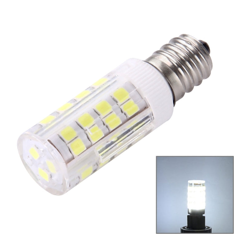 E11 5W 51 LEDs SMD 2835 330LM Corn Light Bulb, AC110V(White Light) by buy2fix