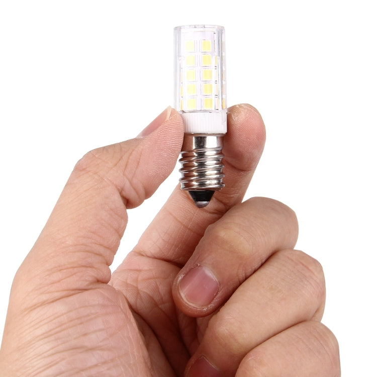 E17 4W 44 LEDs SMD 2835 300LM Corn Light Bulb, AC 110-265V(White Light) by buy2fix