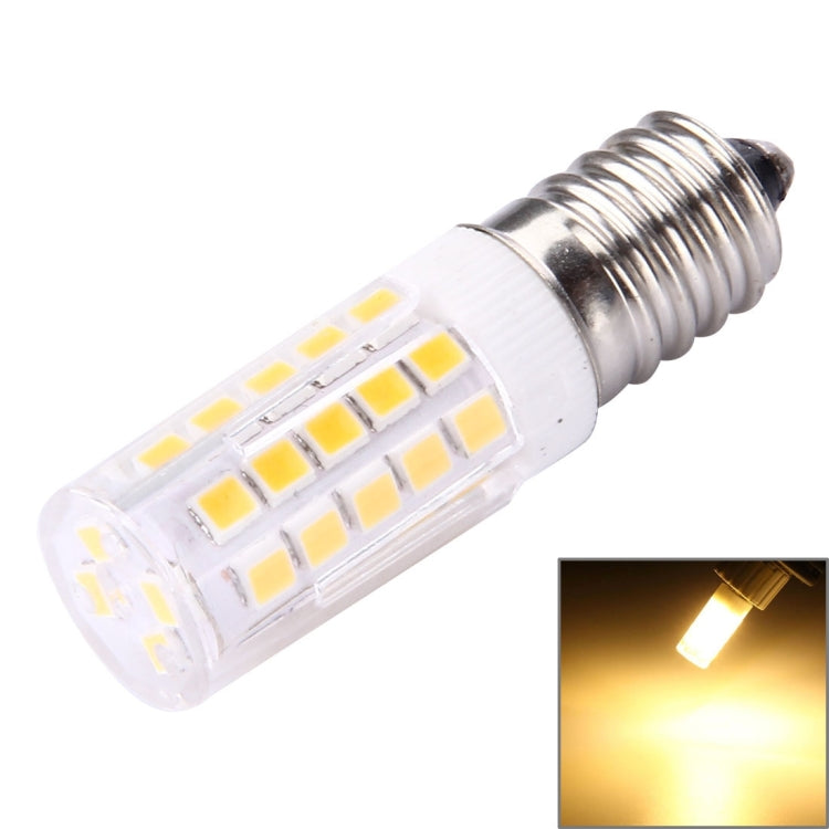 E17 4W 44 LEDs SMD 2835 300LM Corn Light Bulb, AC 110-265V(Warm White Light) by buy2fix