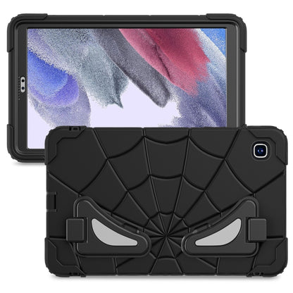 For Samsung Galaxy Tab A7 Lite T220 Spider Silicone Hybrid PC Shockproof Tablet Case(Black) - Tab A7 Lite T220 / T225 by buy2fix | Online Shopping UK | buy2fix