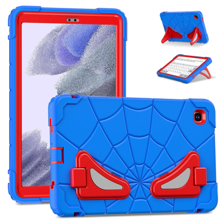 For Samsung Galaxy Tab A7 Lite T220 Spider Silicone Hybrid PC Shockproof Tablet Case(Blue Red) - Tab A7 Lite T220 / T225 by buy2fix | Online Shopping UK | buy2fix