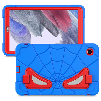 For Samsung Galaxy Tab A7 Lite T220 Spider Silicone Hybrid PC Shockproof Tablet Case(Blue Red) - Tab A7 Lite T220 / T225 by buy2fix | Online Shopping UK | buy2fix