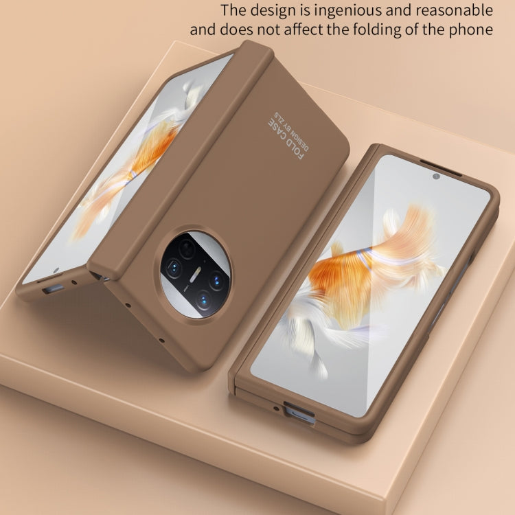 For Huawei Mate X3 Extraordinary Series Hinged Folding Full Phone Case(Black) - Huawei Cases by buy2fix | Online Shopping UK | buy2fix