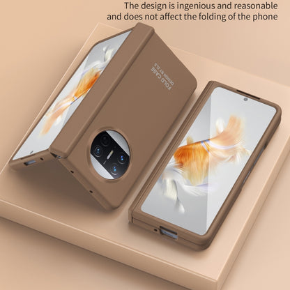 For Huawei Mate X3 Extraordinary Series Hinged Folding Full Phone Case(Black) - Huawei Cases by buy2fix | Online Shopping UK | buy2fix