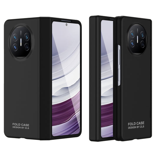 For Huawei Mate X5 Extraordinary Series Hinged Folding Full Phone Case(Black) - Huawei Cases by buy2fix | Online Shopping UK | buy2fix