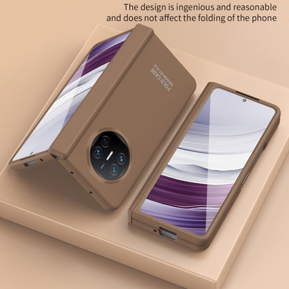 For Huawei Mate X5 Extraordinary Series Hinged Folding Full Phone Case(Black) - Huawei Cases by buy2fix | Online Shopping UK | buy2fix