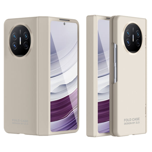 For Huawei Mate X5 Extraordinary Series Hinged Folding Full Phone Case(White) - Huawei Cases by buy2fix | Online Shopping UK | buy2fix
