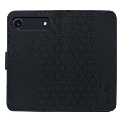 For iPhone Air Business Diamond Buckle Leather Phone Case with Lanyard(Black) - iPhone Air Cases by buy2fix | Online Shopping UK | buy2fix