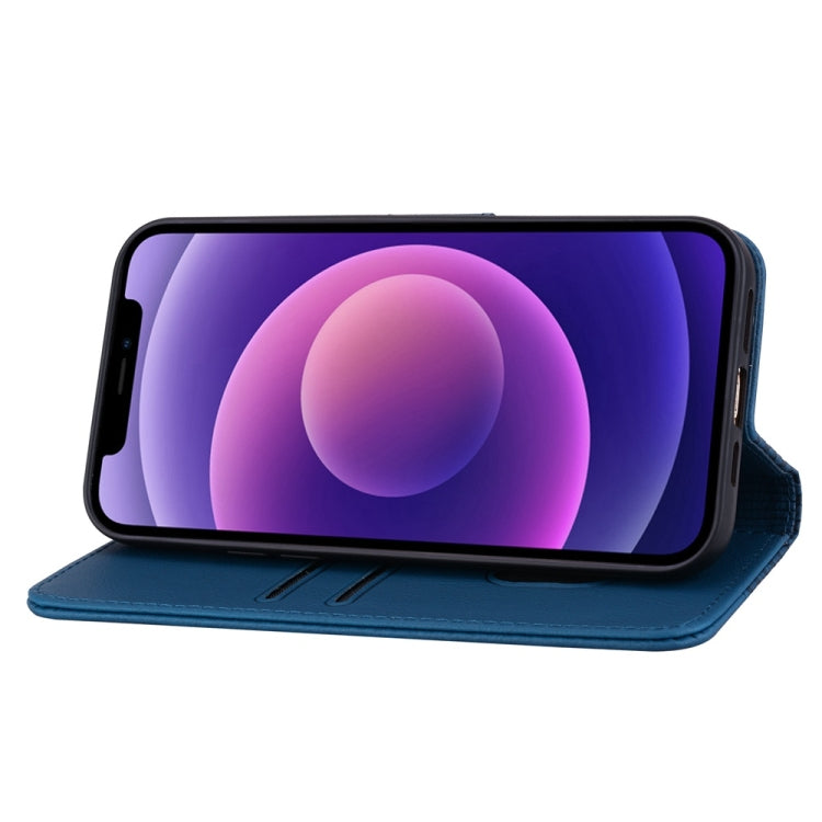 For Google Pixel 10 Pro XL / Pixel 9 Pro XL Business Diamond Buckle Leather Phone Case with Lanyard(Royal Blue) by buy2fix