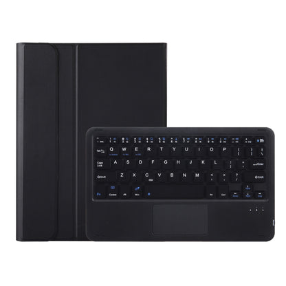 For Xiaomi Redmi Pad SE 11 inch A0N9-A Lambskin Texture Ultra-thin Detachable Bluetooth Keyboard Leather Case with Touchpad(Black) - Xiaomi Keyboard by buy2fix | Online Shopping UK | buy2fix