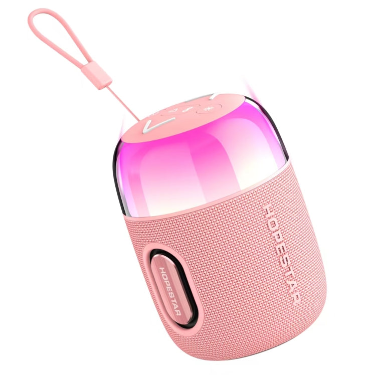 HOPESTAR SC-02 10W Portable Mini Wireless Bluetooth Speaker(Pink) - Mini Speaker by HOPESTAR | Online Shopping UK | buy2fix