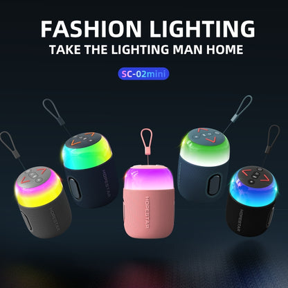 HOPESTAR SC-02 10W Portable Mini Wireless Bluetooth Speaker(Pink) - Mini Speaker by HOPESTAR | Online Shopping UK | buy2fix