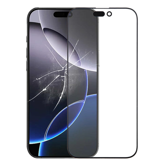 For iPhone 16 Pro Max Front Screen Outer Glass Lens with OCA Optically Clear Adhesive by buy2fix
