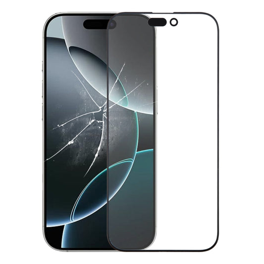 For iPhone 16 Pro Front Screen Outer Glass Lens with OCA Optically Clear Adhesive - LCD Related Parts by buy2fix | Online Shopping UK | buy2fix