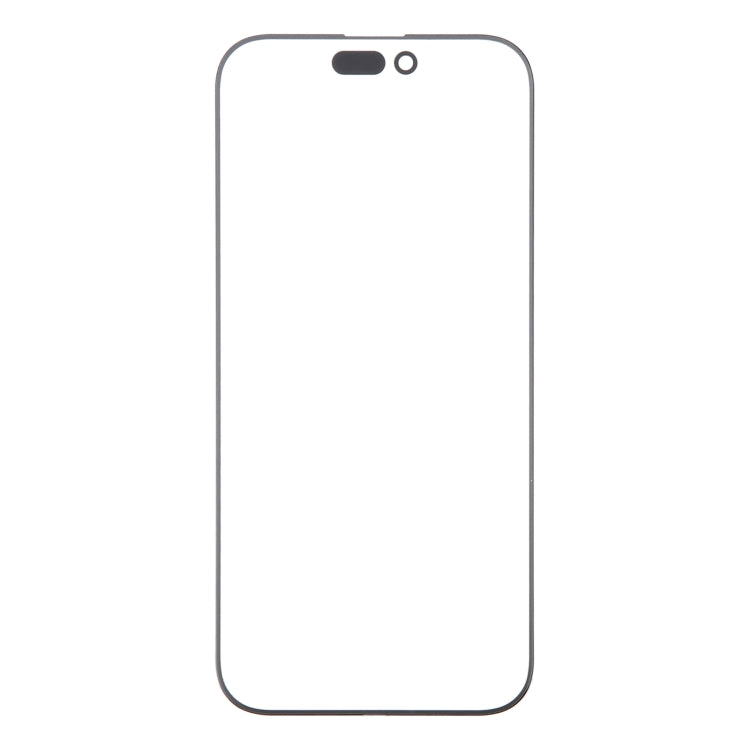 For iPhone 16 Pro Front Screen Outer Glass Lens with OCA Optically Clear Adhesive - LCD Related Parts by buy2fix | Online Shopping UK | buy2fix