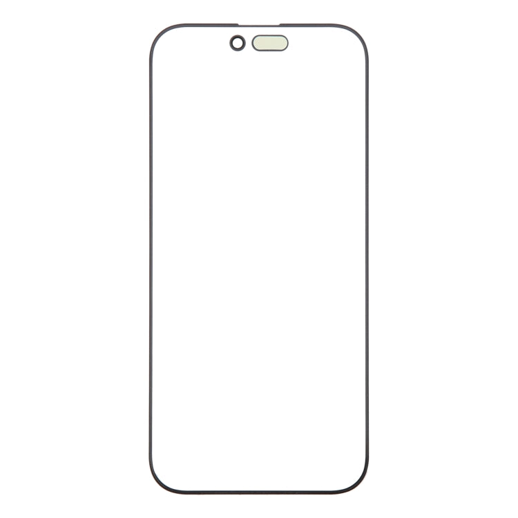 For iPhone 16 Pro Front Screen Outer Glass Lens with OCA Optically Clear Adhesive - LCD Related Parts by buy2fix | Online Shopping UK | buy2fix