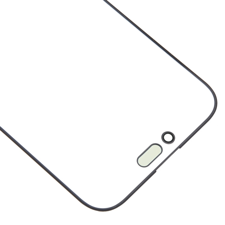 For iPhone 16 Pro Front Screen Outer Glass Lens with OCA Optically Clear Adhesive - LCD Related Parts by buy2fix | Online Shopping UK | buy2fix
