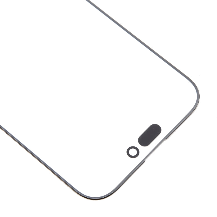 For iPhone 16 Pro Front Screen Outer Glass Lens with OCA Optically Clear Adhesive - LCD Related Parts by buy2fix | Online Shopping UK | buy2fix