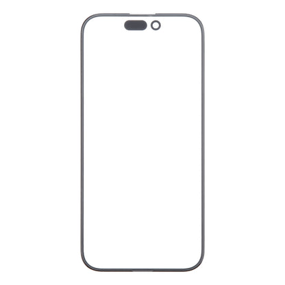 For iPhone 16 Plus Front Screen Outer Glass Lens with OCA Optically Clear Adhesive by buy2fix