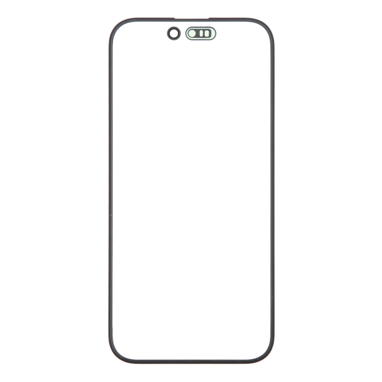 For iPhone 16 Plus Front Screen Outer Glass Lens with OCA Optically Clear Adhesive by buy2fix