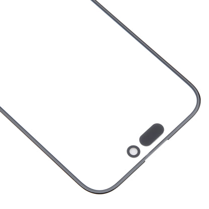 For iPhone 16 Plus Front Screen Outer Glass Lens with OCA Optically Clear Adhesive by buy2fix