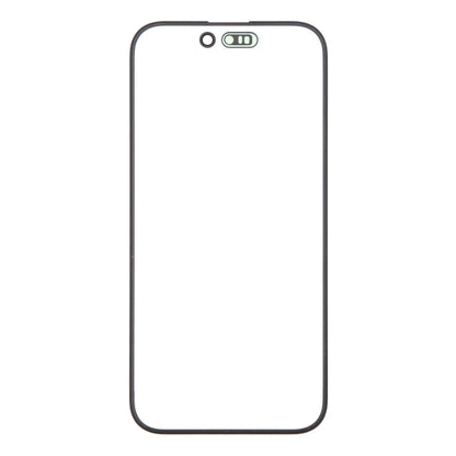 For iPhone 16 Front Screen Outer Glass Lens with OCA Optically Clear Adhesive by buy2fix