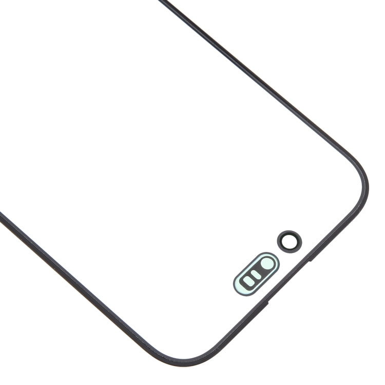 For iPhone 16 Front Screen Outer Glass Lens with OCA Optically Clear Adhesive by buy2fix