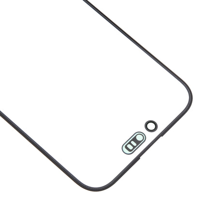 For iPhone 16 Front Screen Outer Glass Lens with OCA Optically Clear Adhesive by buy2fix