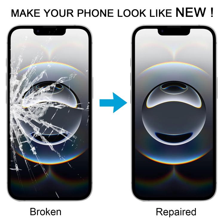 For iPhone 16e Front Screen Outer Glass Lens with OCA Optically Clear Adhesive -  by buy2fix | Online Shopping UK | buy2fix