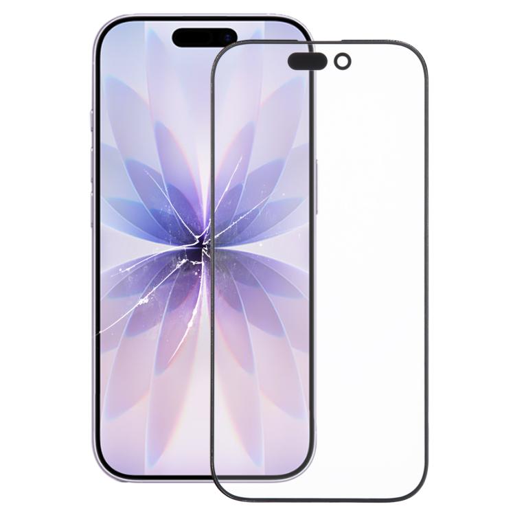 For iPhone 17 Front Screen Outer Glass Lens with OCA Optically Clear Adhesive -  by buy2fix | Online Shopping UK | buy2fix