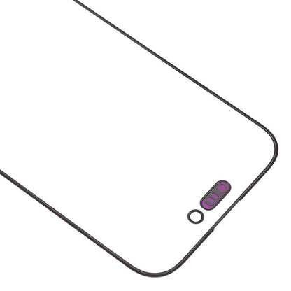 For iPhone Air Front Screen Outer Glass Lens with OCA Optically Clear Adhesive -  by buy2fix | Online Shopping UK | buy2fix