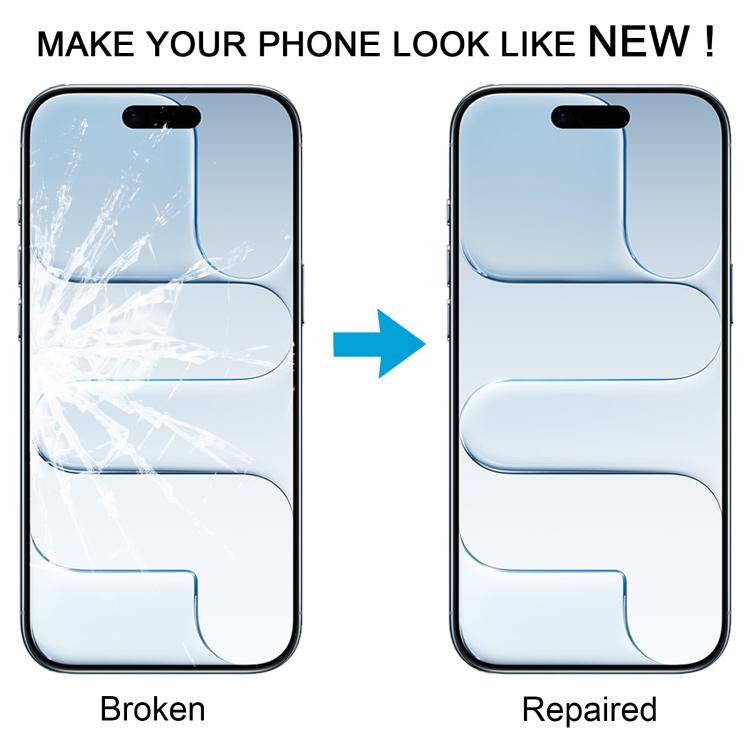 For iPhone Air Front Screen Outer Glass Lens with OCA Optically Clear Adhesive -  by buy2fix | Online Shopping UK | buy2fix