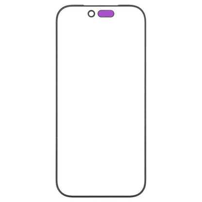 For iPhone 17 Pro Front Screen Outer Glass Lens with OCA Optically Clear Adhesive -  by buy2fix | Online Shopping UK | buy2fix