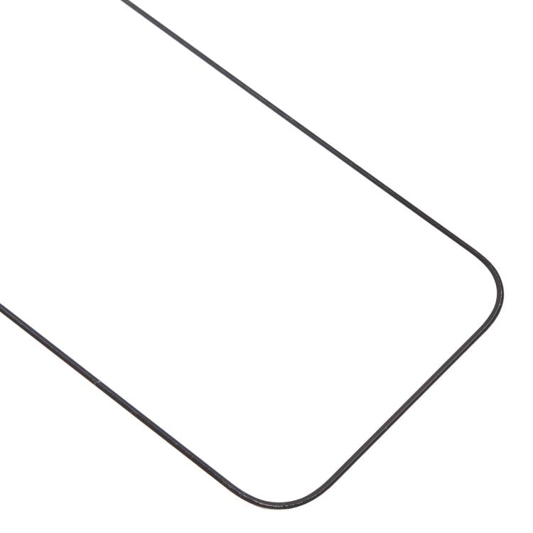 For iPhone 17 Pro Front Screen Outer Glass Lens with OCA Optically Clear Adhesive -  by buy2fix | Online Shopping UK | buy2fix