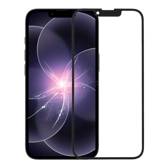 For iPhone 17e Front Screen Outer Glass Lens with OCA Optically Clear Adhesive