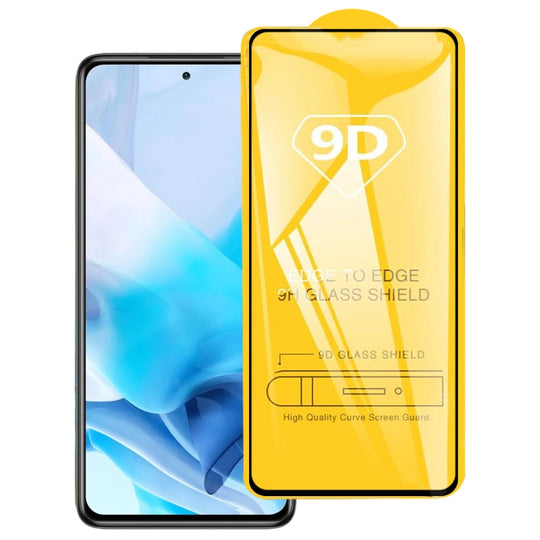 For Xiaomi Poco X6 5G 9D Full Glue Screen Tempered Glass Film
