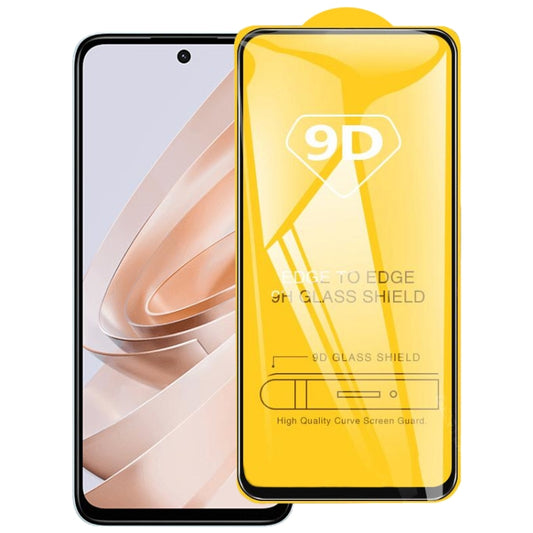For Xiaomi Redmi 13 5G / 4G / Note 13R 9D Full Glue Screen Tempered Glass Film -  by buy2fix | Online Shopping UK | buy2fix