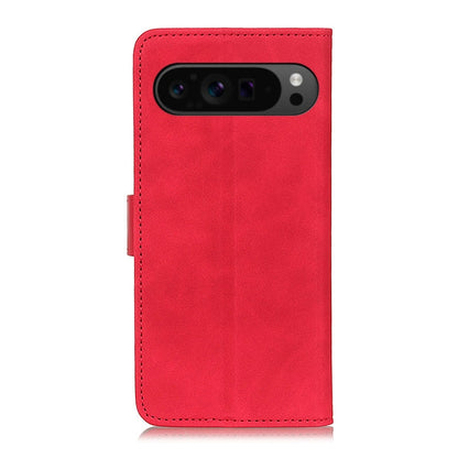 For Google Pixel 10 Pro / 9 Pro KHAZNEH Retro Texture Flip Leather Phone Case(Red) by buy2fix