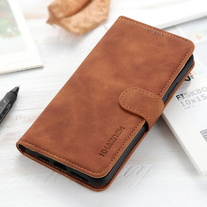 For Google Pixel 10 Pro / 9 Pro KHAZNEH Retro Texture Flip Leather Phone Case(Brown) by buy2fix