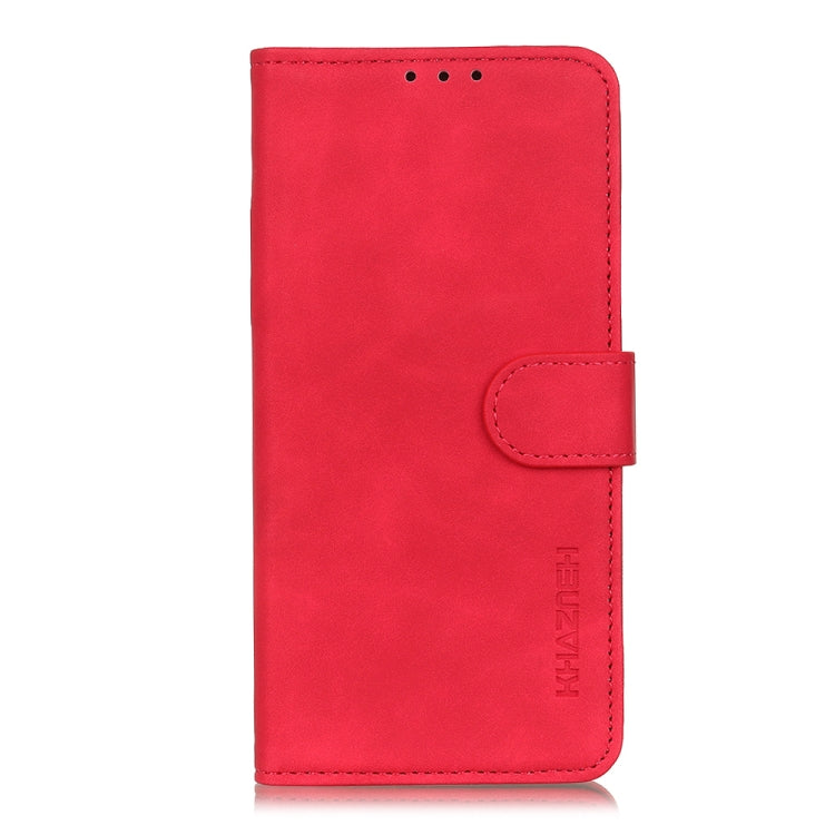For Google Pixel 10 / 9 KHAZNEH Retro Texture Flip Leather Phone Case(Red) by buy2fix
